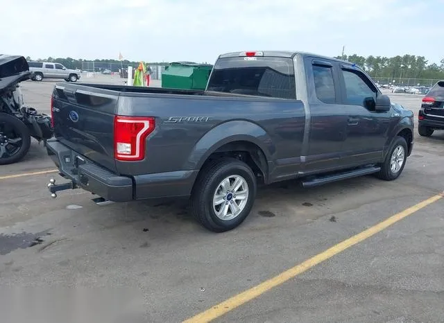 1FTEX1C80HFA69899 2017 2017 Ford F-150- XL 4