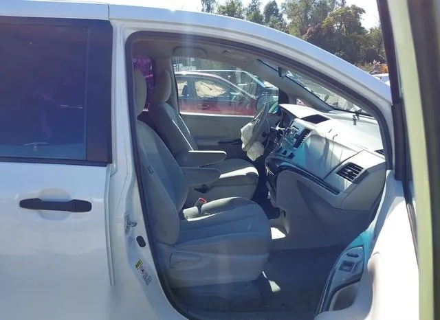 5TDZK3DCXDS295506 2013 2013 Toyota Sienna- L V6 7 Passenger 5