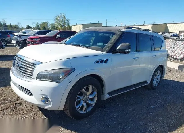 JN8AZ2NC1B9300593 2011 2011 Infiniti QX56 2