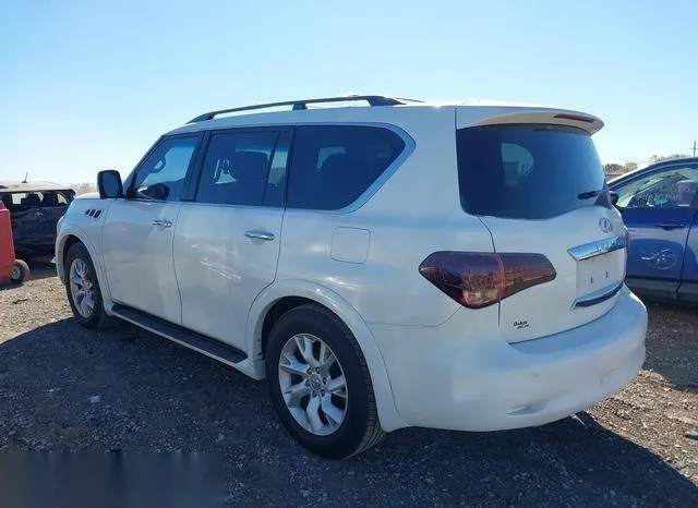 JN8AZ2NC1B9300593 2011 2011 Infiniti QX56 3