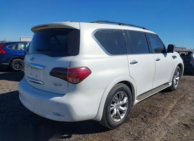 JN8AZ2NC1B9300593 2011 2011 Infiniti QX56 4