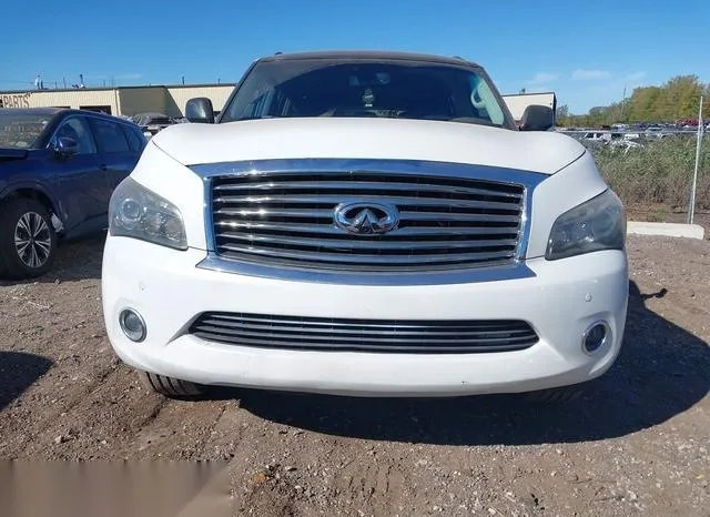 JN8AZ2NC1B9300593 2011 2011 Infiniti QX56 6