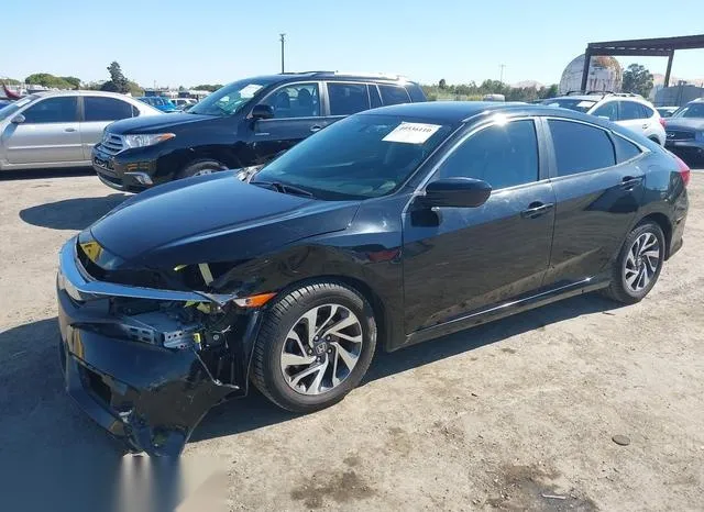 2HGFC2F74GH500333 2016 2016 Honda Civic- EX 2