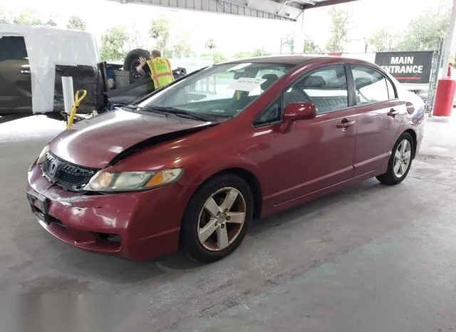 19XFA1F6XAE047666 2010 2010 Honda Civic- Lx-S 2