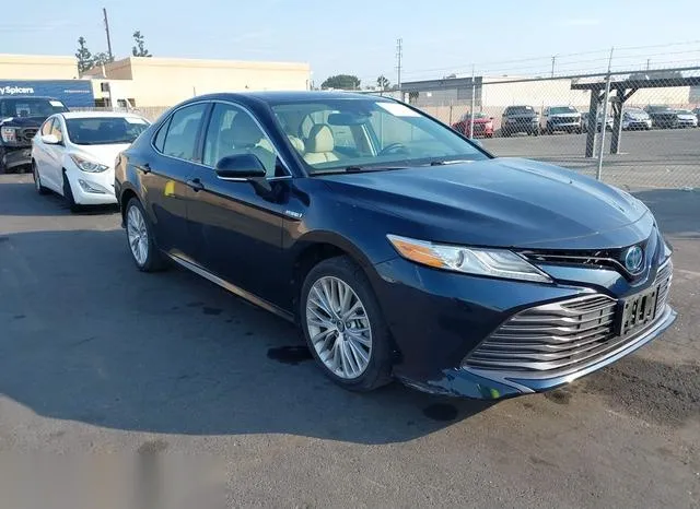 4T1B21HK6KU514053 2019 2019 Toyota Camry- Hybrid Xle 1