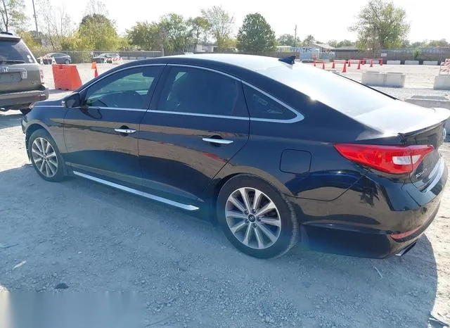 5NPE34AF6HH584040 2017 2017 Hyundai Sonata- Limited 3