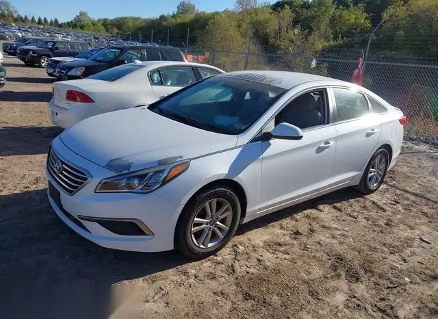 5NPE24AF9HH446382 2017 2017 Hyundai Sonata 2