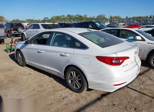 5NPE24AF9HH446382 2017 2017 Hyundai Sonata 3