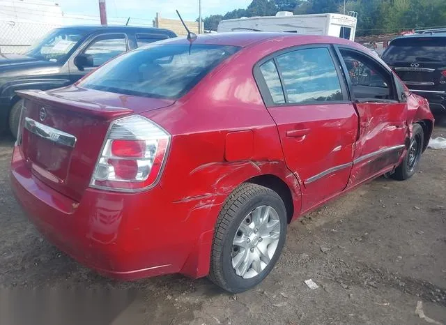 3N1AB6AP0CL690453 2012 2012 Nissan Sentra- 2-0 S 4