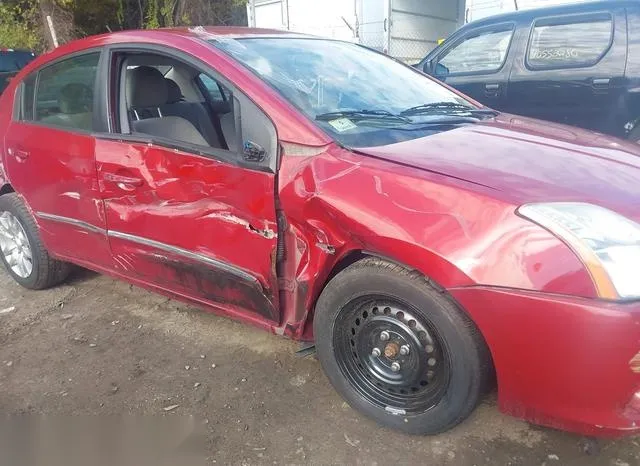 3N1AB6AP0CL690453 2012 2012 Nissan Sentra- 2-0 S 6