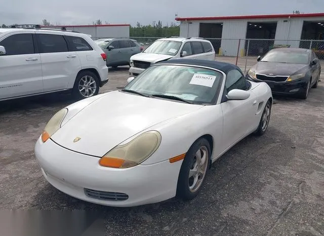 WP0CA298X2U625824 2002 2002 Porsche Boxster 2