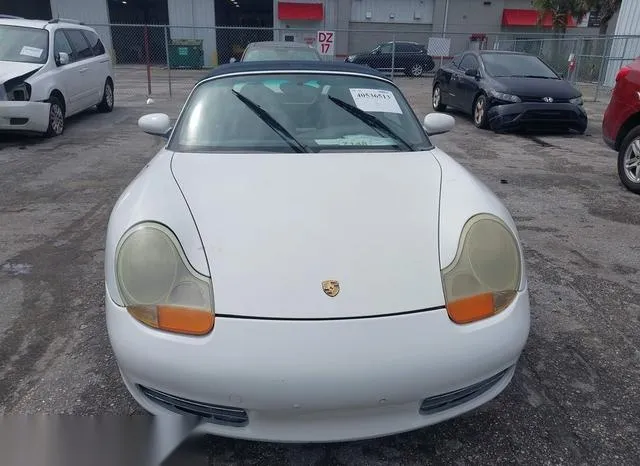 WP0CA298X2U625824 2002 2002 Porsche Boxster 6