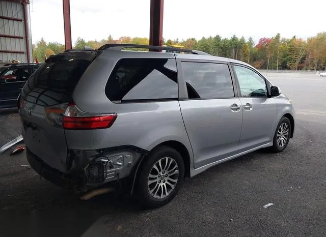 5TDYZ3DC8JS938647 2018 2018 Toyota Sienna- Xle 8 Passenger 4