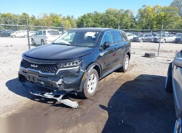 5XYRGDLC6NG083757 2022 2022 KIA Sorento- LX 2