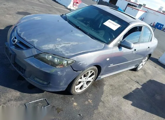 JM1BK324581814803 2008 2008 Mazda 3- S Touring 2