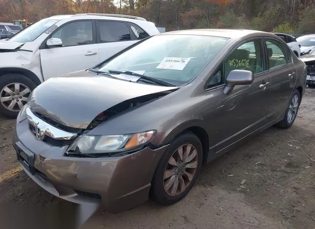 1HGFA16859L009879 2009 2009 Honda Civic- EX 2