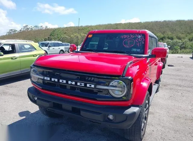 1FMDE5BH7NLA89196 2022 2022 Ford Bronco- Outer Banks 2