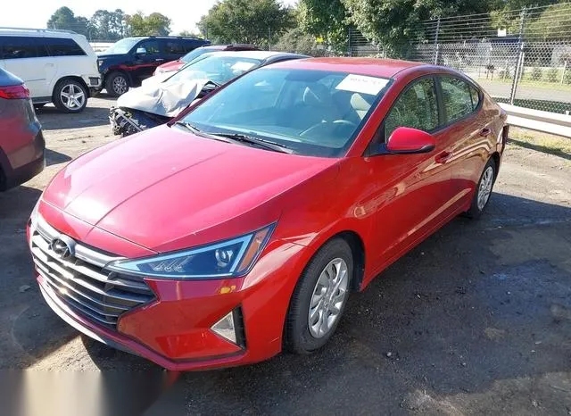 KMHD74LF0KU806674 2019 2019 Hyundai Elantra- SE 2