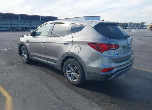 5NMZT3LB8JH054922 2018 2018 Hyundai Santa Fe- Sport 2-4L 3