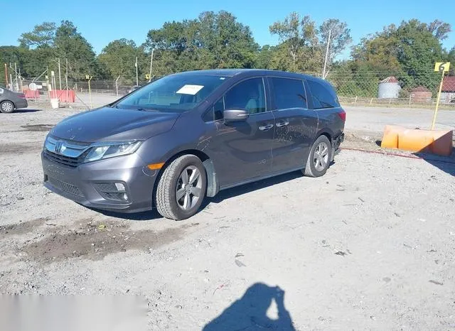 5FNRL6H71JB109699 2018 2018 Honda Odyssey- Ex-L 2