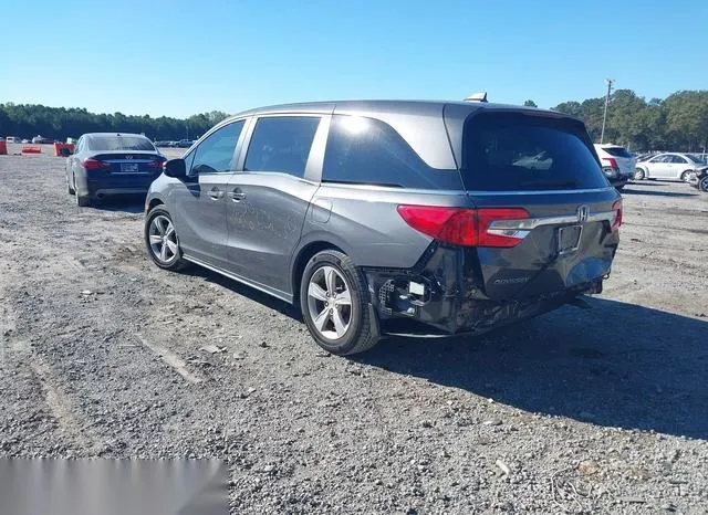 5FNRL6H71JB109699 2018 2018 Honda Odyssey- Ex-L 3