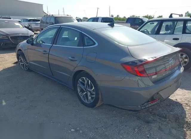 KMHL14JA1PA278883 2023 2023 Hyundai Sonata- Sel 3