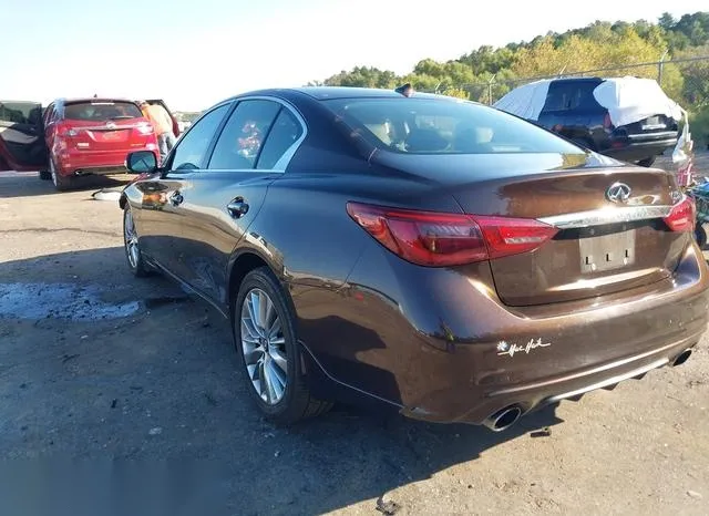 JN1EV7AP1JM350942 2018 2018 Infiniti Q50- 3-0T Luxe 3