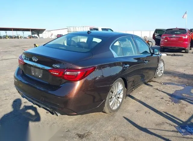 JN1EV7AP1JM350942 2018 2018 Infiniti Q50- 3-0T Luxe 4