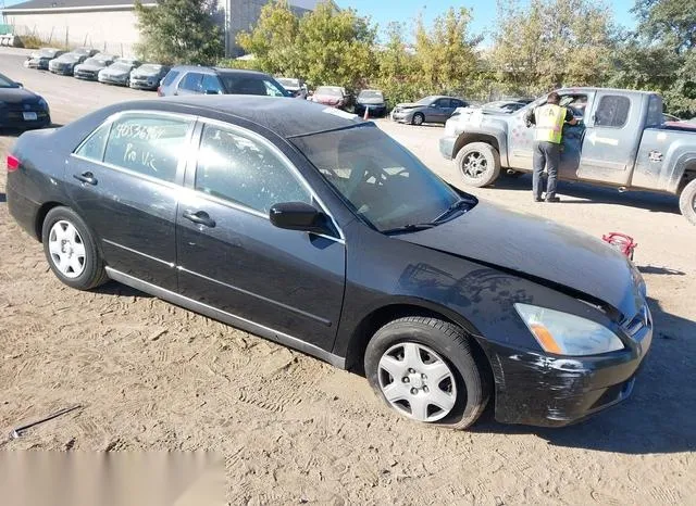 1HGCM56485L004832 2005 2005 Honda Accord- 2-4 LX 1