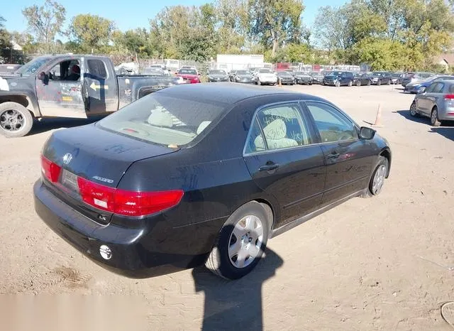 1HGCM56485L004832 2005 2005 Honda Accord- 2-4 LX 4