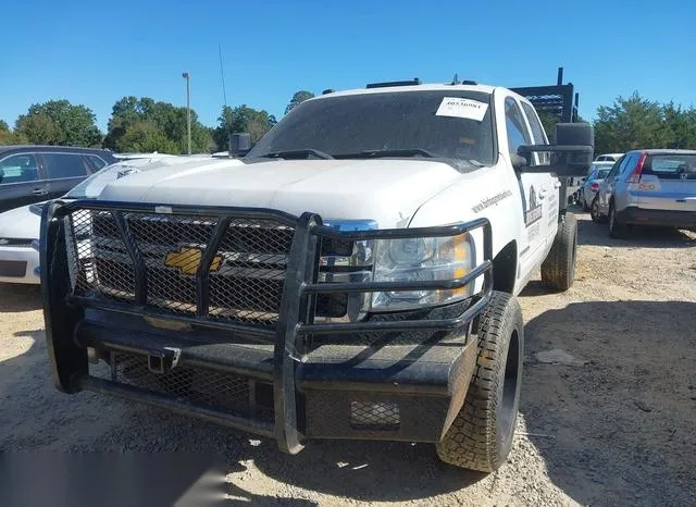 1GC1KYE85CF116890 2012 2012 Chevrolet Silverado 2500- HD Ltz 2