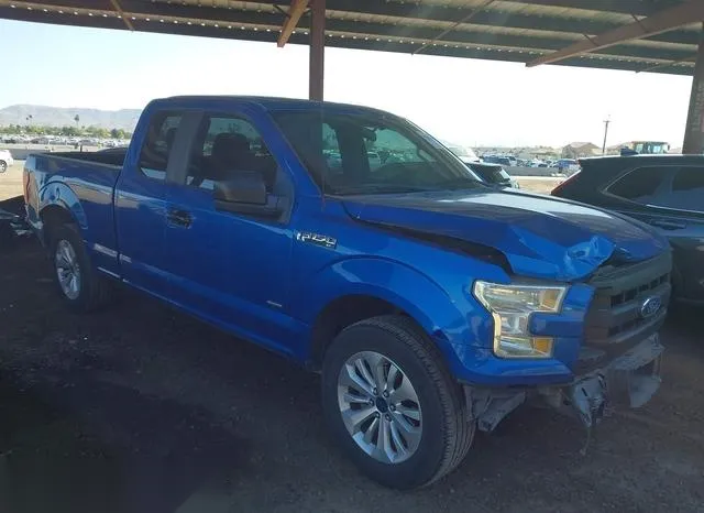 1FTEX1CP4GKE56114 2016 2016 Ford F-150- XL 1