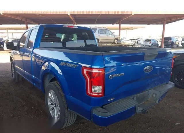 1FTEX1CP4GKE56114 2016 2016 Ford F-150- XL 3