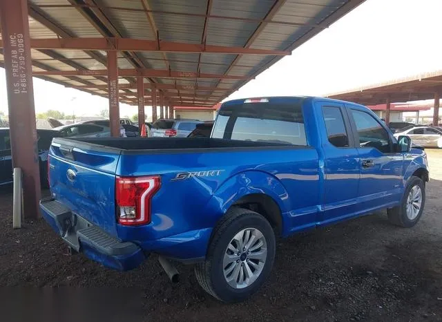 1FTEX1CP4GKE56114 2016 2016 Ford F-150- XL 4