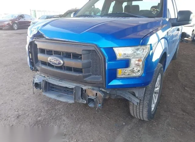 1FTEX1CP4GKE56114 2016 2016 Ford F-150- XL 6