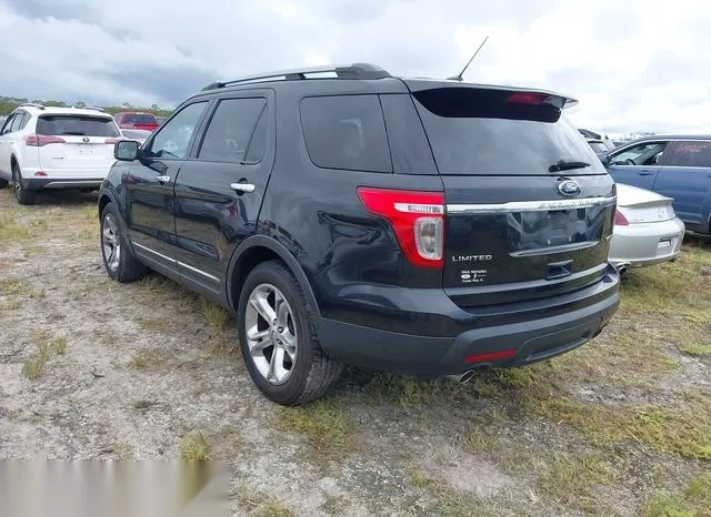 1FM5K7F84EGC59221 2014 2014 Ford Explorer- Limited 3