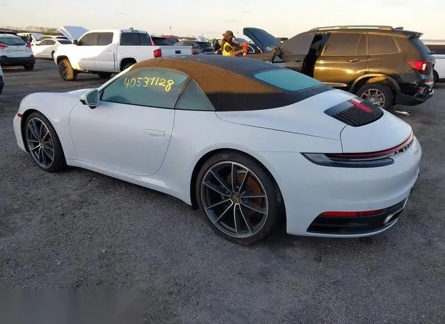 WP0CA2A95MS239802 2021 2021 Porsche 911- Carrera 3