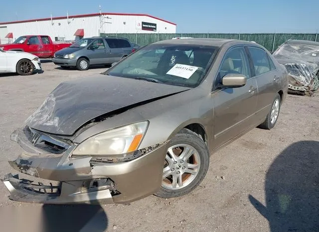 1HGCM56806A088919 2006 2006 Honda Accord- 2-4 EX 2