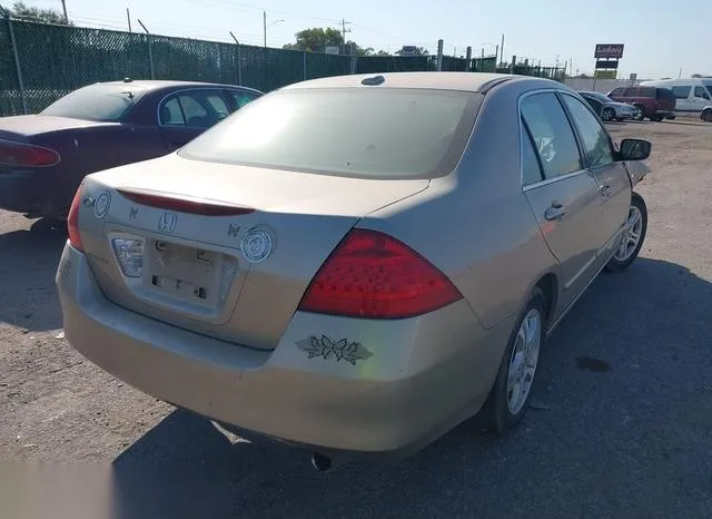 1HGCM56806A088919 2006 2006 Honda Accord- 2-4 EX 4