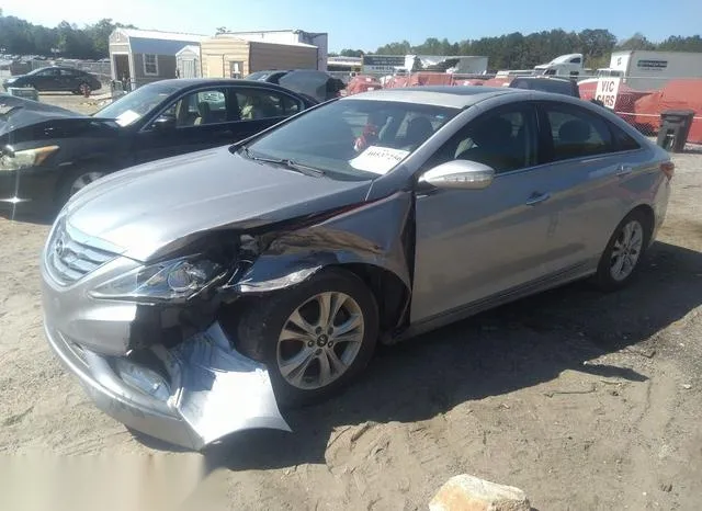 5NPEC4AC4BH000831 2011 2011 Hyundai Sonata- Limited 2