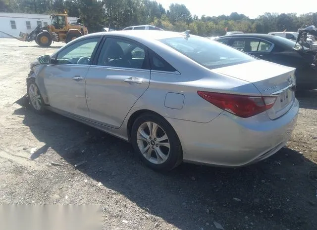 5NPEC4AC4BH000831 2011 2011 Hyundai Sonata- Limited 3