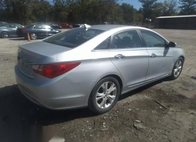 5NPEC4AC4BH000831 2011 2011 Hyundai Sonata- Limited 4