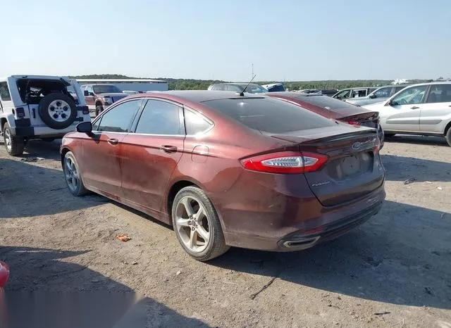 3FA6P0H9XGR279577 2016 2016 Ford Fusion- SE 3