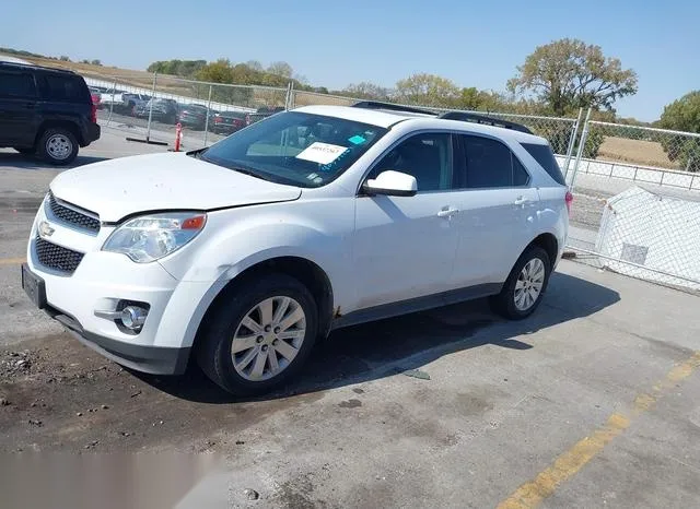 2CNFLPEY7A6295787 2010 2010 Chevrolet Equinox- LT 2