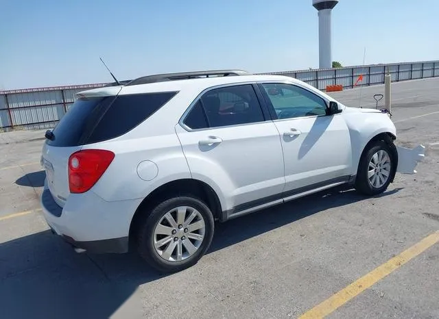 2CNFLPEY7A6295787 2010 2010 Chevrolet Equinox- LT 4