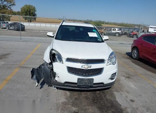 2CNFLPEY7A6295787 2010 2010 Chevrolet Equinox- LT 6