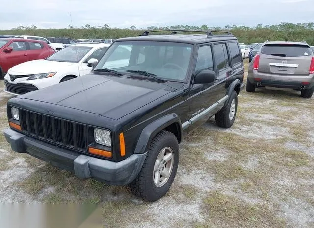 1J4FF48S0YL218417 2000 2000 Jeep Cherokee- Sport 2