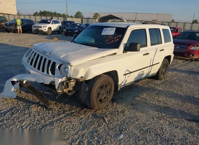 1J8FT28W88D598311 2008 2008 Jeep Patriot- Sport 2