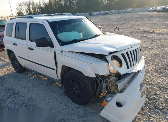 1J8FT28W88D598311 2008 2008 Jeep Patriot- Sport 6