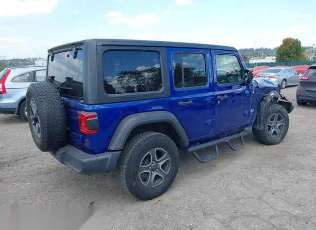 1C4HJXDG5KW605230 2019 2019 Jeep Wrangler- Unlimited Sport 4